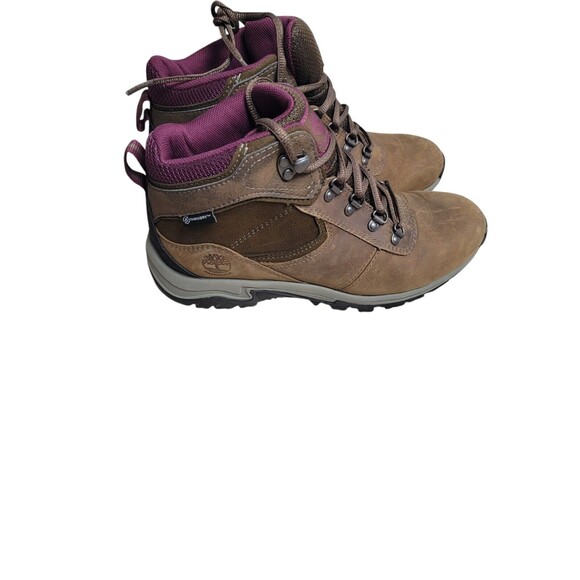 Timberland Women's Mt. Maddsen Waterproof Mid Hiker TB 0A1Q52-254 size 8 - Picture 2 of 6